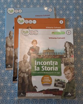 Incontra la Storia 3 + Strumenti 3 + Quaderno 3