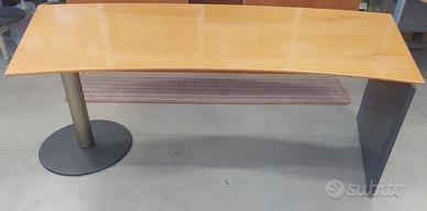 Scrivania alta qualita’ da ufficio 180x80x76h