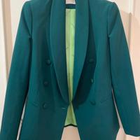 Tailleur musa verde bosco Silence Limited