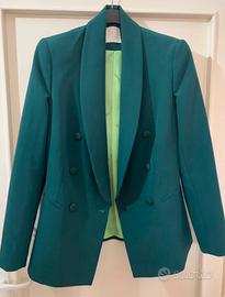 Tailleur musa verde bosco Silence Limited