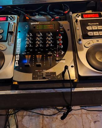 Consolle Dj