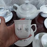 Set da tè per 11 persone JLMENAU Ilmenau anni ’80 