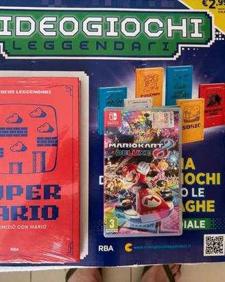 Giochi Nintendo Switch da collezione + Gadget