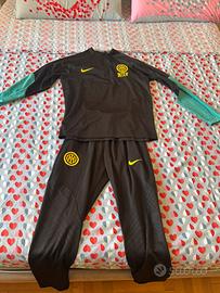 Tuta Nike Inter 22/23 Nero/Verde