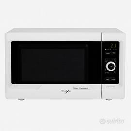 Microonde Whirlpool COMPACT Grill, Steam leggi