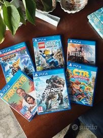 Giochi PS4 