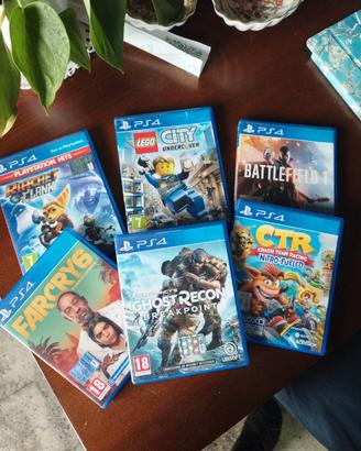 Giochi PS4 