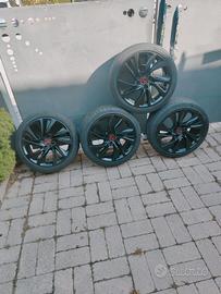 gomme estive complete di cerchi in lega 