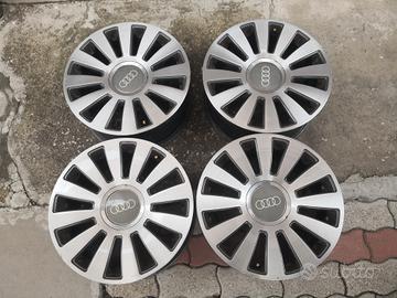 Cerchi Audi 17 pollici 