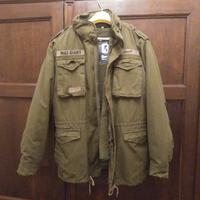 Giacca uomo invernale militare M65 Giant in stile