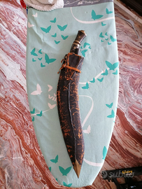 Gurkha kukri cerimoniale nepalese