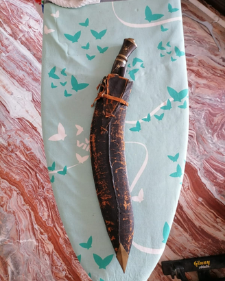 Gurkha kukri cerimoniale nepalese