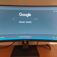 Monitor Curvo 34" WQHD AOC CU34P3CV