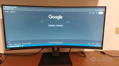 Monitor Curvo 34" WQHD AOC CU34P3CV