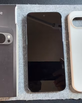 Google Pixel 9 Pro XL 512GB | Scatola e 2 Cover (M