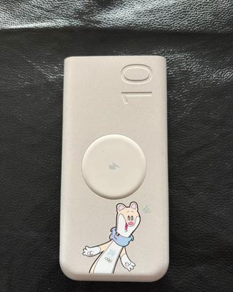 POWER BANK SAMSUNG Wireless Batt PackCORTINA Beige