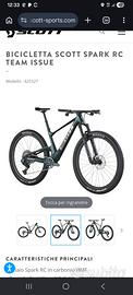 Scott Spark Team issue My2026