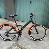 Bici 24" per bambini da 8 a 12 anni