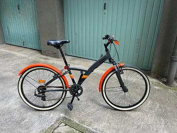 Bici 24" per bambini da 8 a 12 anni