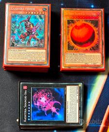 Yu-Gi-Oh Deck Competitivo + Collezione Rarità
