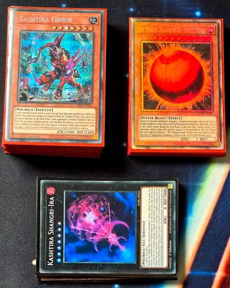 Yu-Gi-Oh Deck Competitivo + Collezione Rarità