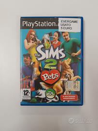 The Sims 2 Pets PS2 PlayStation2 