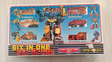 Diaclone Devastator Six In One Transformers