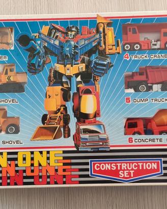 Diaclone Devastator Six In One Transformers