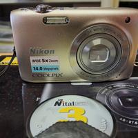 NIKON COOLPIX S3100