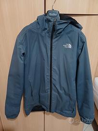 Giacca imbottita impermeabile The NorthFace Grigia