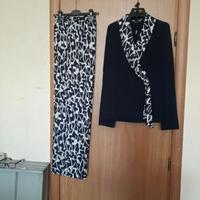 completo donna con pantalone 