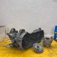 Blocco tpr 86 con cilindro e albero