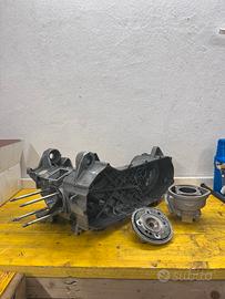 Blocco tpr 86 con cilindro e albero