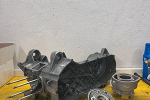 Blocco tpr 86 con cilindro e albero