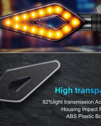 Frecce led sequenziali