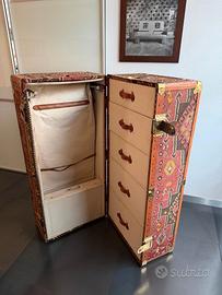 BAULE DA VIAGGIO IN TAPPETO KILIM