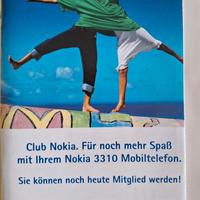 Nokia 3310 - Manuale in lingua tedesca