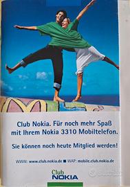 Nokia 3310 - Manuale in lingua tedesca