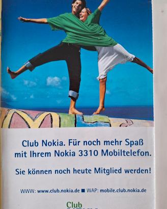 Nokia 3310 - Manuale in lingua tedesca
