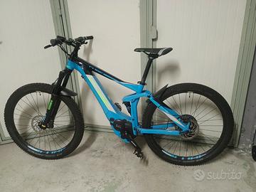 mtb elettrica Cube 140 pro