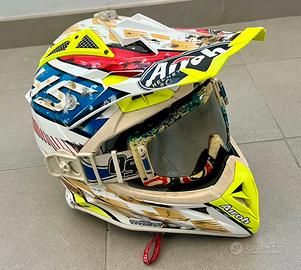 Casco Cross Enduro Airoh