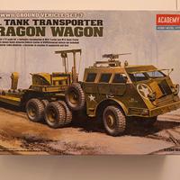 Kit US tank transporter Dragon Wagon 1/72