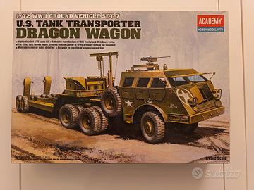 Kit US tank transporter Dragon Wagon 1/72
