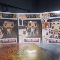 Lotto Funko Pop Action FigureFreddie Mercury nuovi