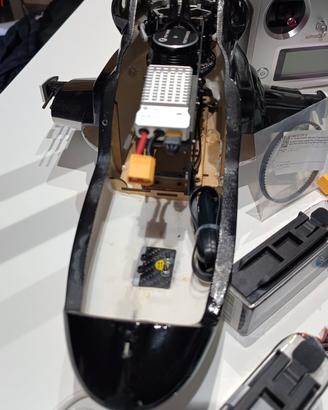 elicottero RC airwolf 3d GPS v1.5