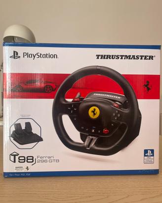 THRUSTMASTER T98 Ferrari 296 GTB PS5/4/PC