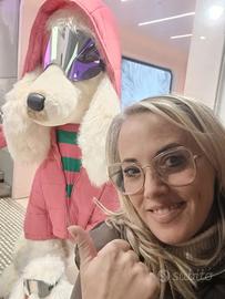 Peluche cane gigante