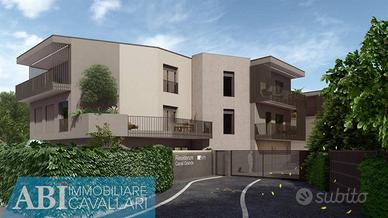 Attico / Mansarda di 145 m² con 4 locali e box aut