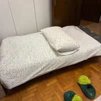 Letto  singolo pieghevole