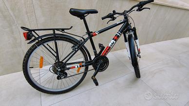 Bicicletta Mountain bike 24